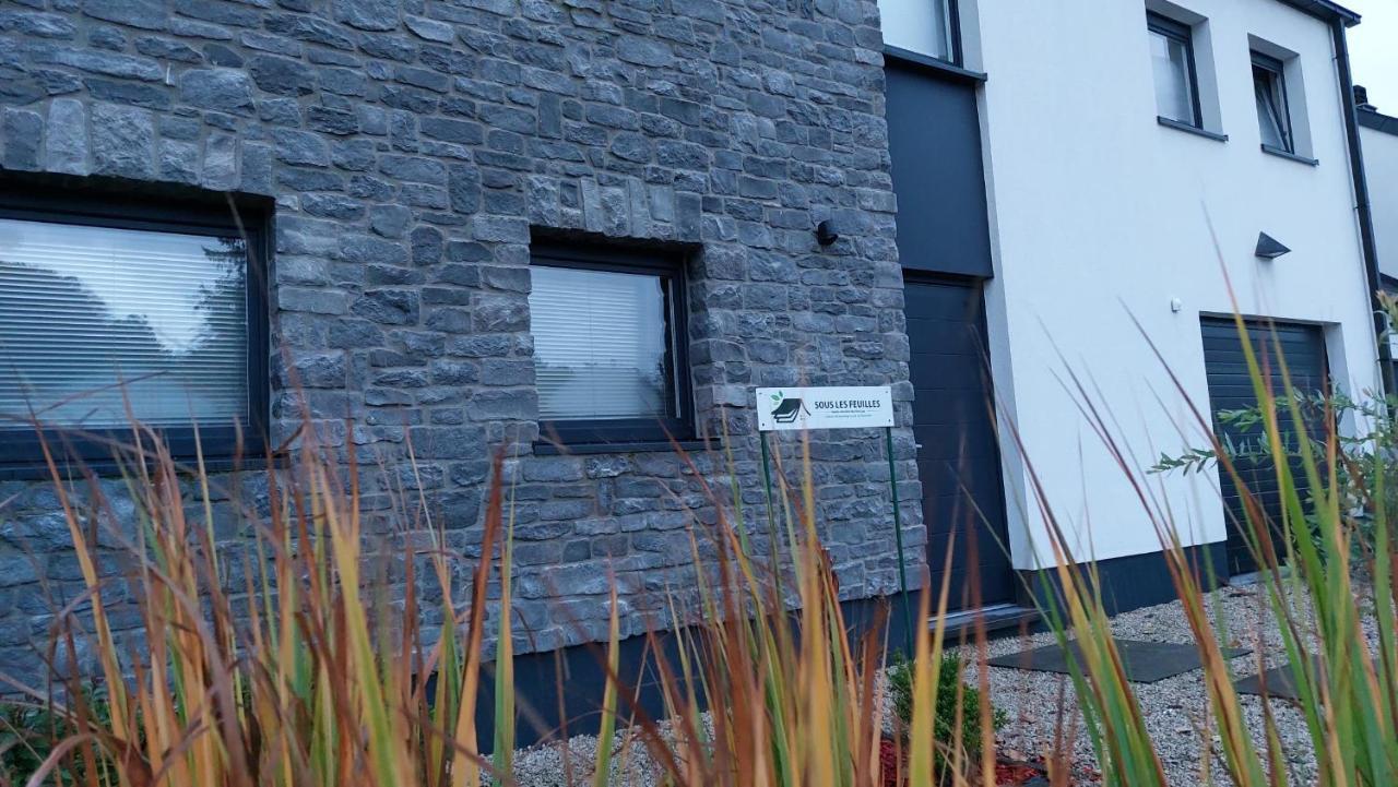 Vila Sous Les Feuilles Redu Exteriér fotografie