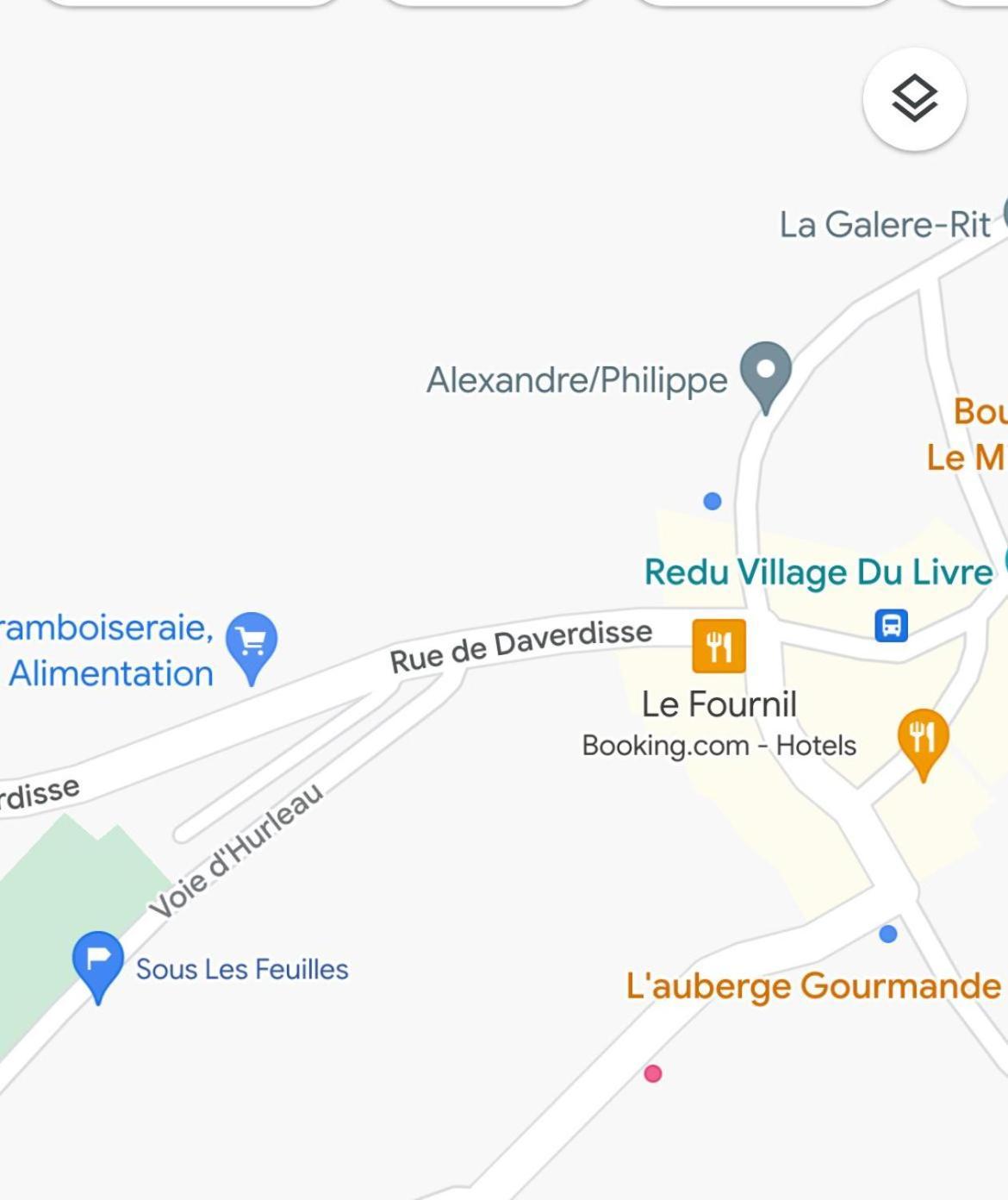 Vila Sous Les Feuilles Redu Exteriér fotografie